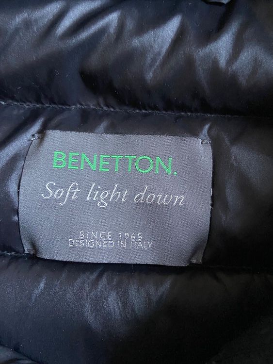 Soft light cheap down benetton