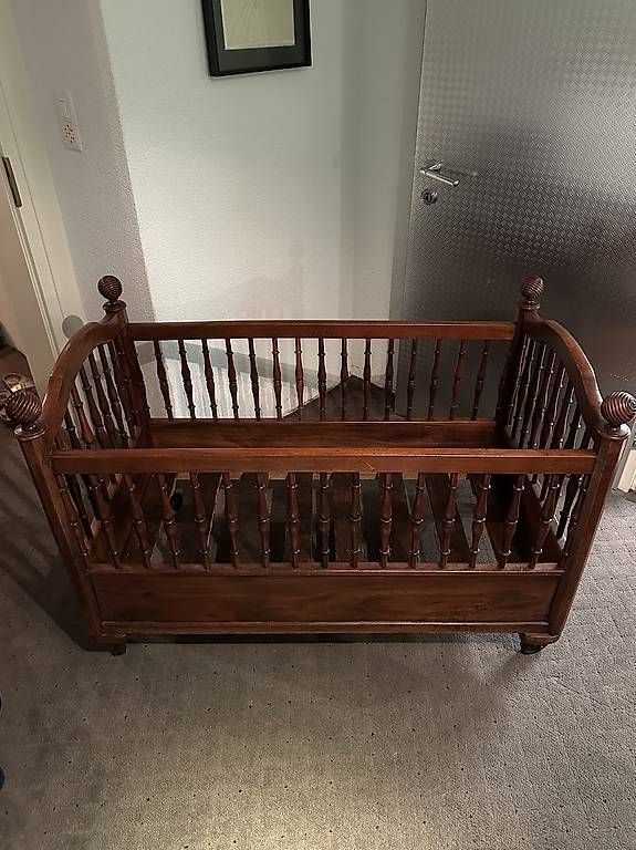 Letti: Biedermeier Kinderbett – Usato da Zürich venduto da Tarmosas1