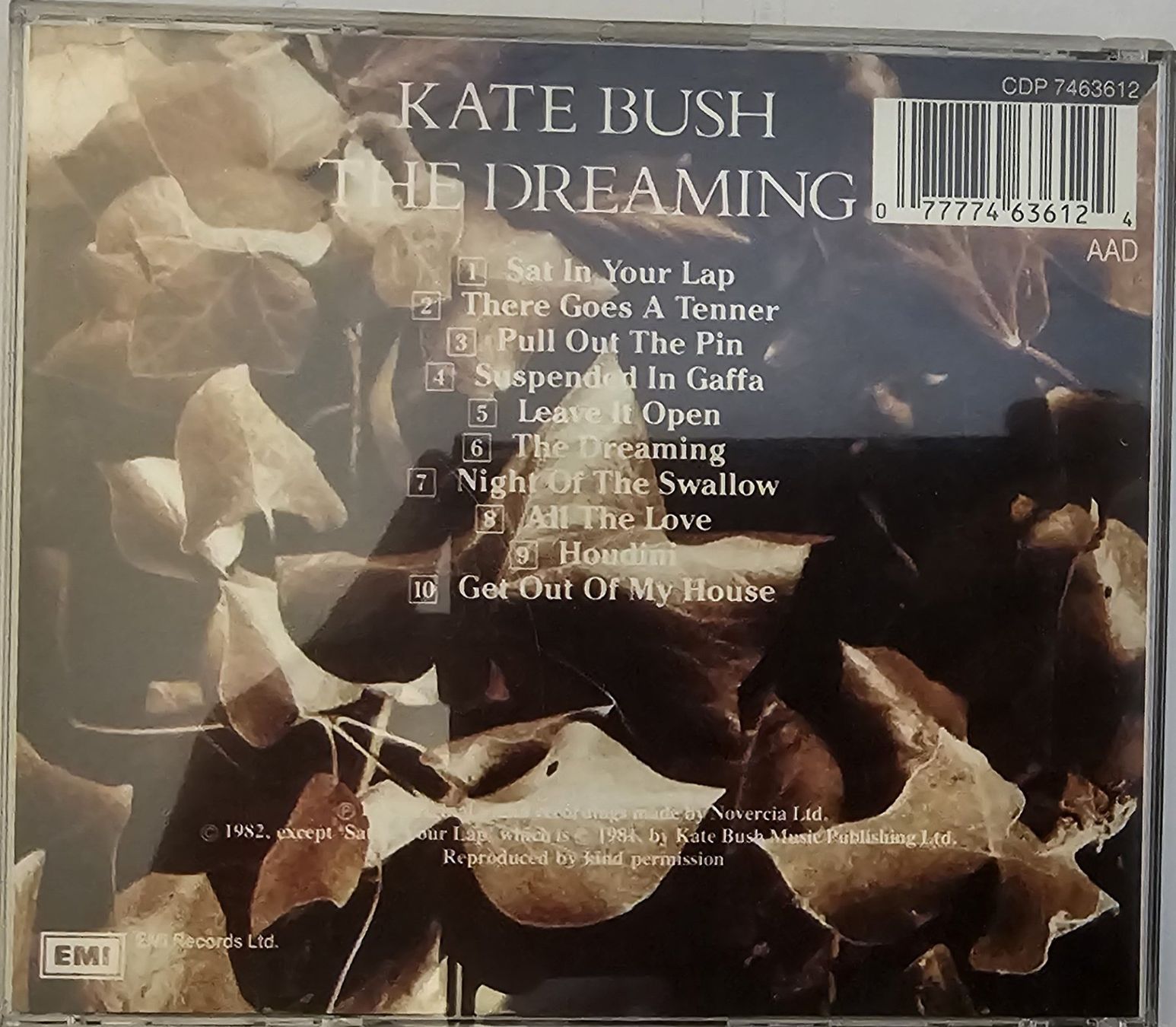 CDs: KATE BUSH - THE DREAMING – Gebraucht aus Merishausen von  1