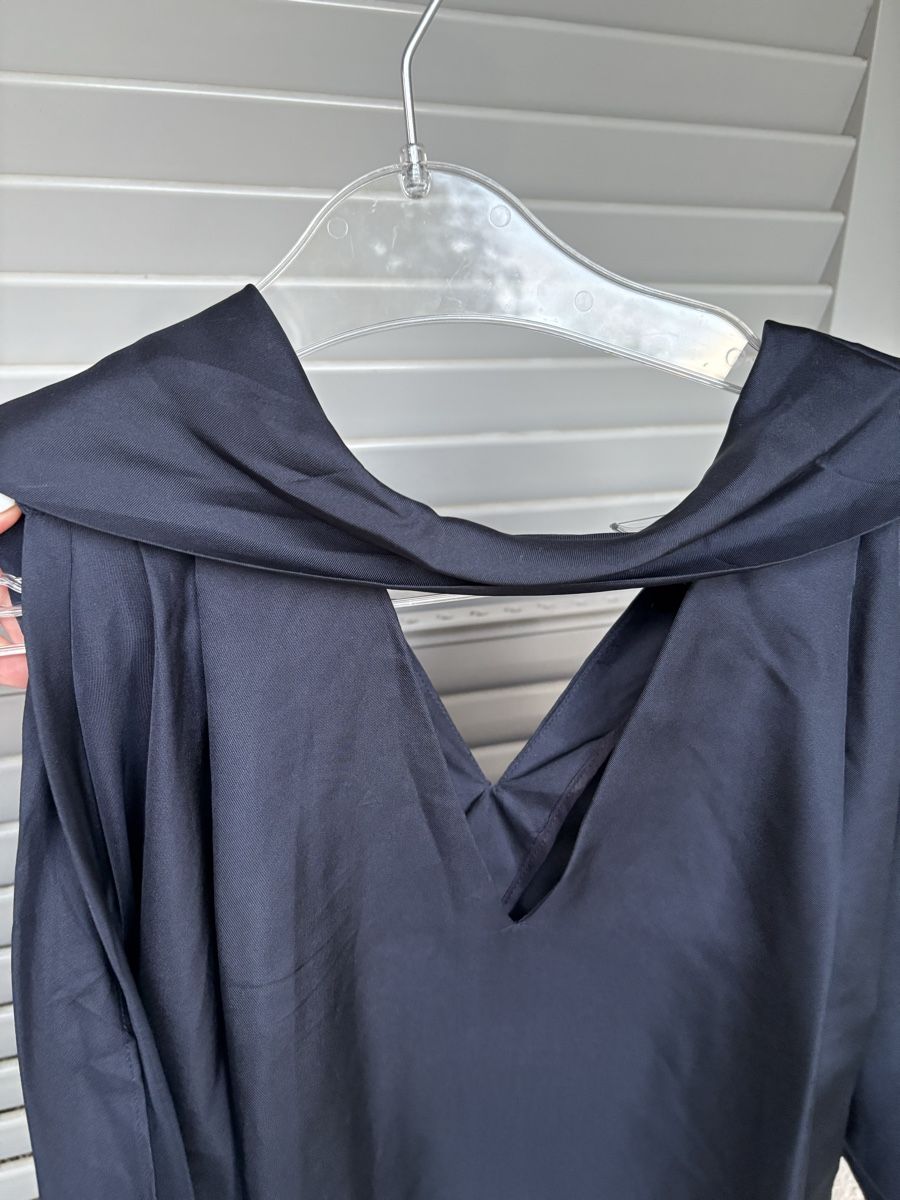 Camicette: Raoul Bluse 100% Seide – Usato da Bern venduto da LoveVintageY2K 2