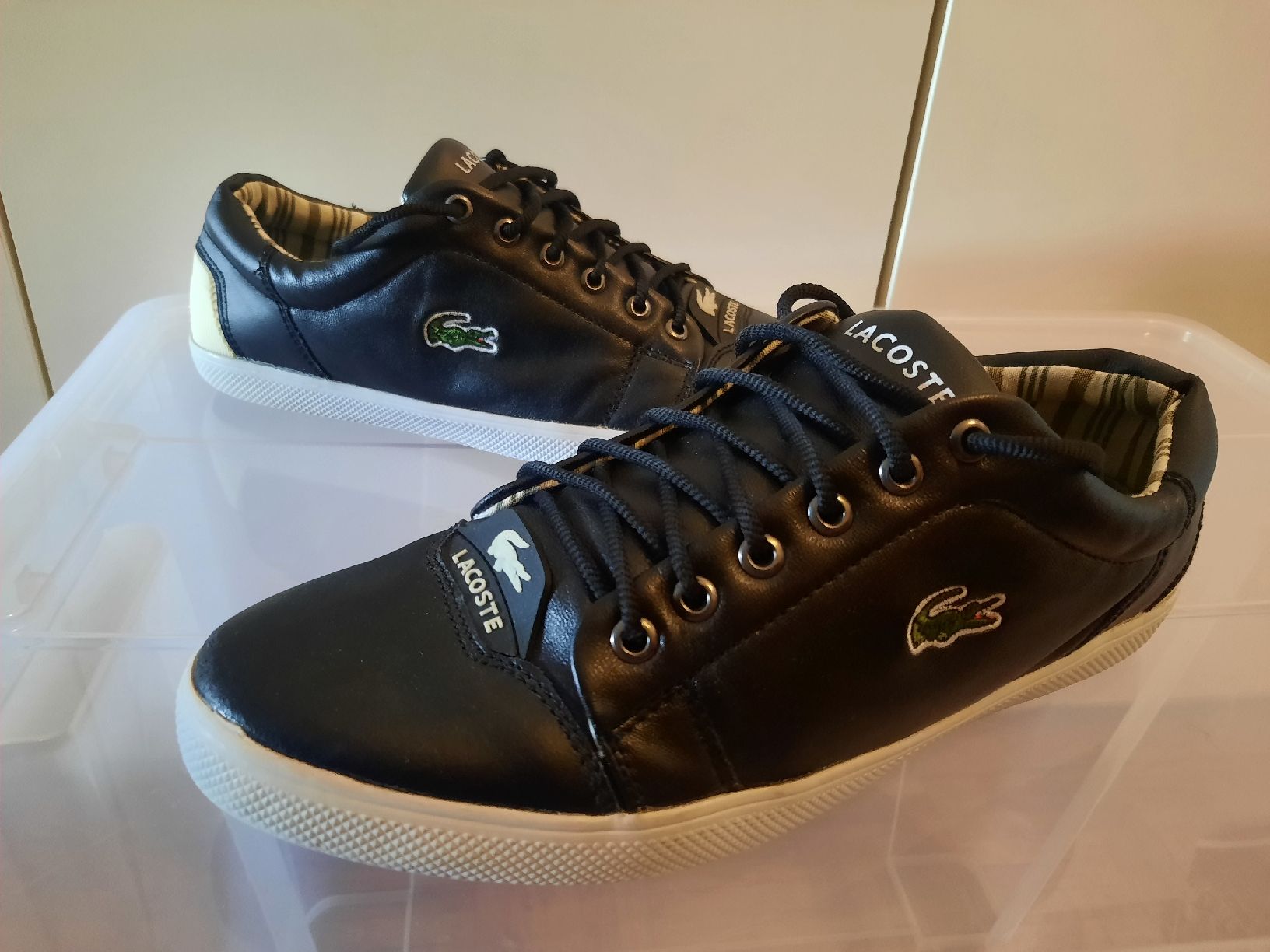 Lacoste Chaussures hommes: Lacoste - chaussures taille 43 – D'occasion à St-Martin FR par karot001 3