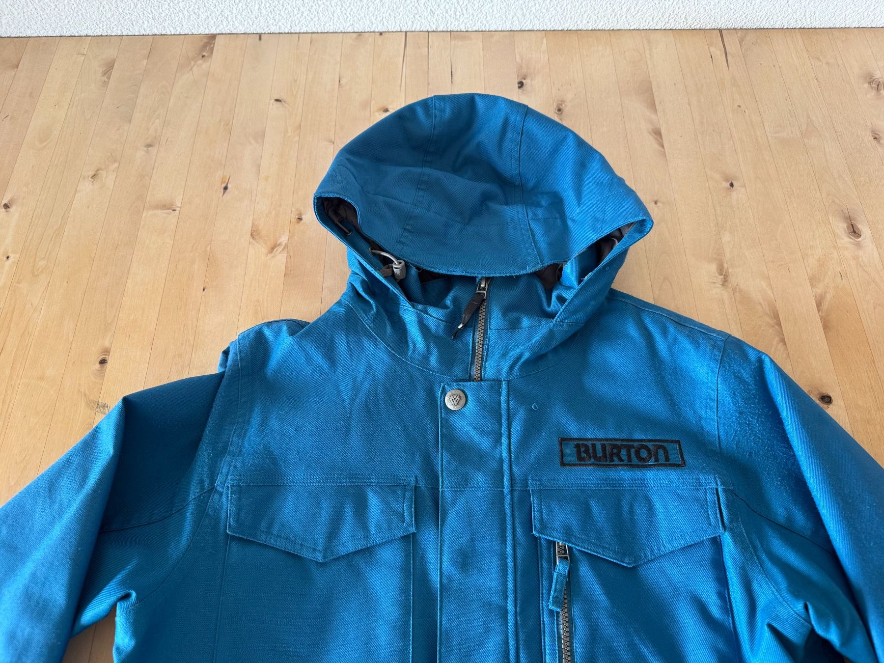 Burton Jacken: Burton Ski/Snowboardjacke, Blau, Grösse L – Gebraucht aus Ostermundigen von CptJohny 2