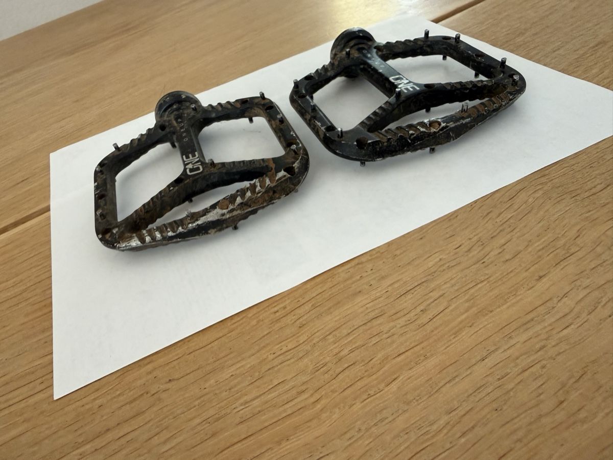 OneUp Ersatzteile: OneUp Components Composite Pedals, Black – Gebraucht aus Auenstein von mar_cw5z 2