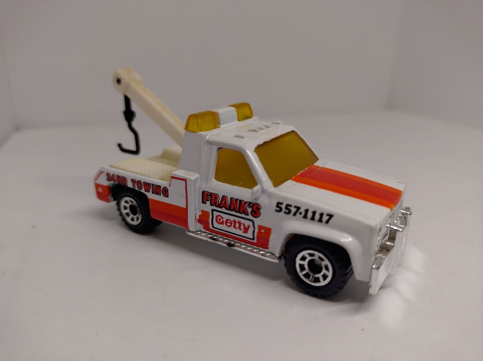 Matchbox Modellini d'auto: Matchbox, GMC Wrecker – Usato da La Chaux-de-Fonds venduto da Pierrot8404