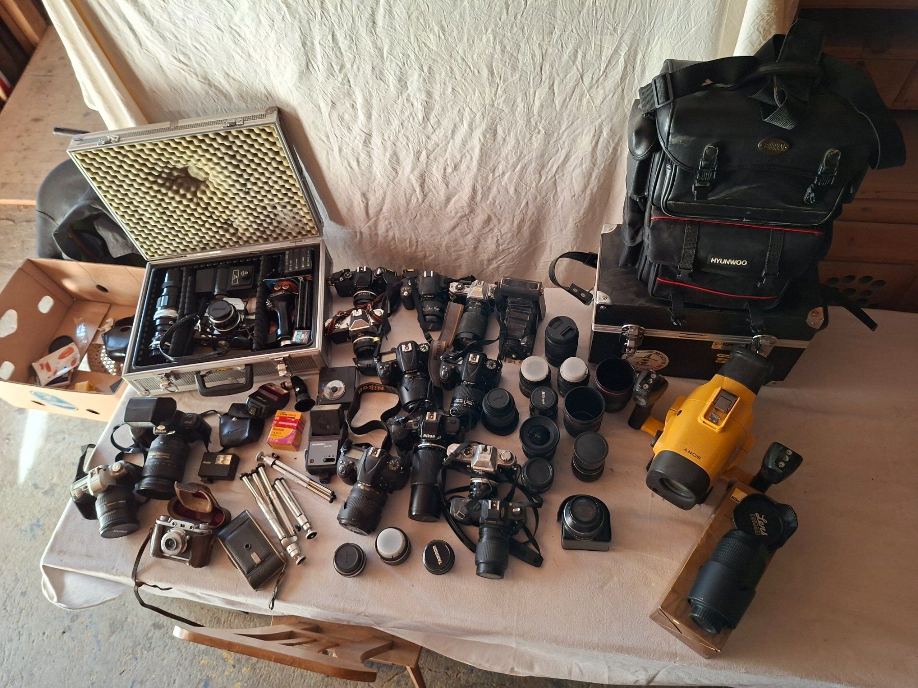 Nikon Kamera: Verschiedene Kameras – Gebraucht aus Masein von Vintagericcardo