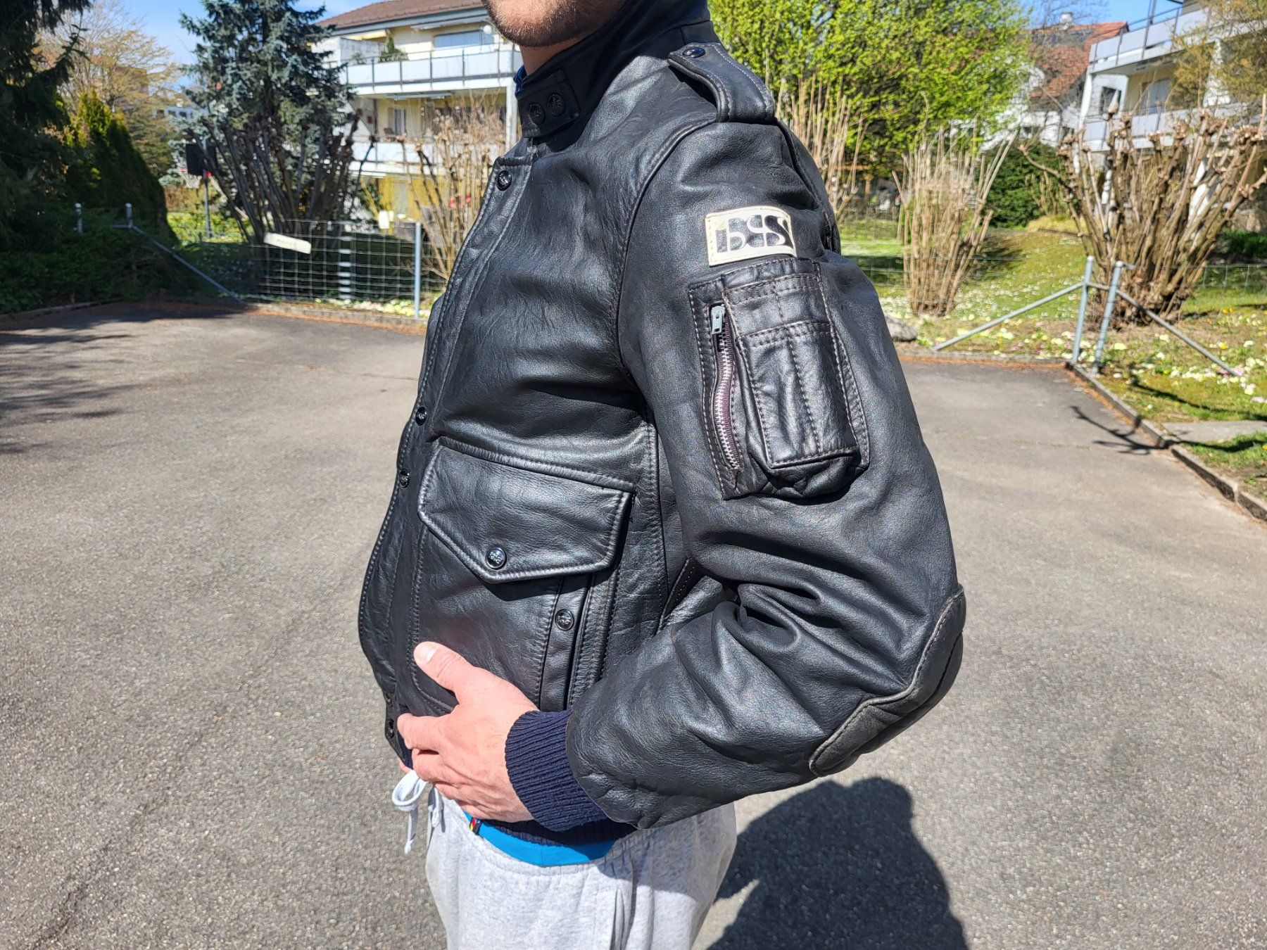 Giacche: Leather Jacket IXS Size 46 – Usato da Wallisellen venduto da ire_z2yn 2