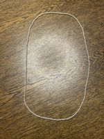 Elegante, lange Süsswasserperlenkette, 40cm, neuwertig