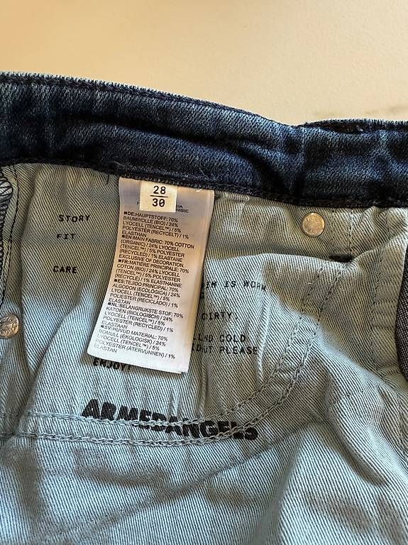 Jeans: Skinny Jeans Armedangels – Usato da Münchringen venduto da Nicole1981 2