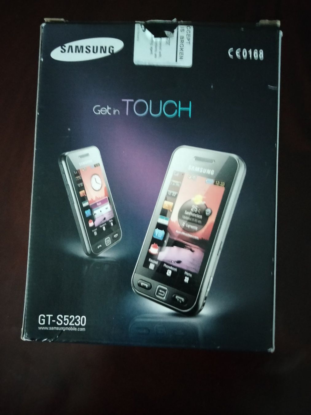 Samsung Portables: Samsung GT - S5230 – D'occasion à Bützberg par Chisco