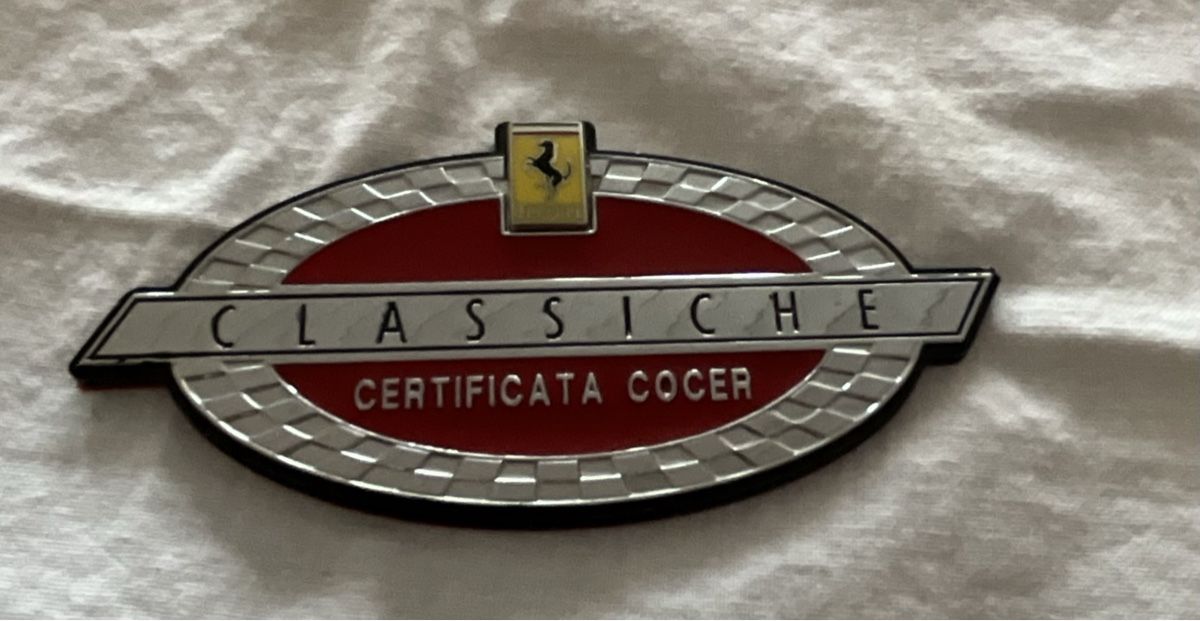 Ferrari Placchette & Badge: Ferrari Classiche Badge Emblem – Nuovo (secondo la descrizione) da Zürich venduto da thovala 4