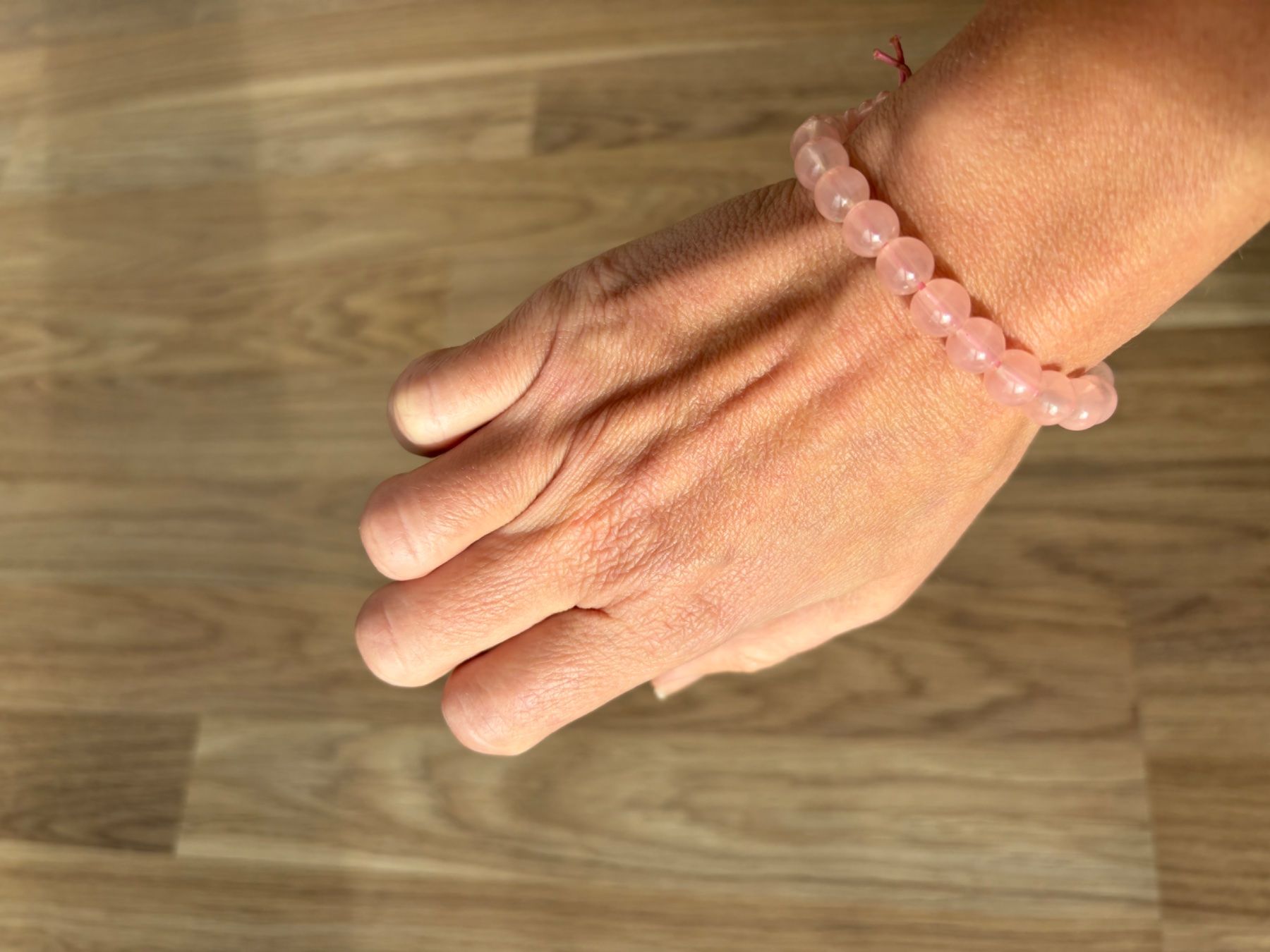 Bracciali & Braccialetti: Rose quartz stone-_bracelet – Nuovo (secondo la descrizione) da St-George venduto da elena27 2