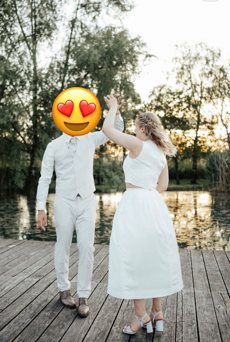 Piqyourdress Gonne: Traumhafter Hochzeitsrock PIQ – Usato da Winterthur venduto da Jessica______