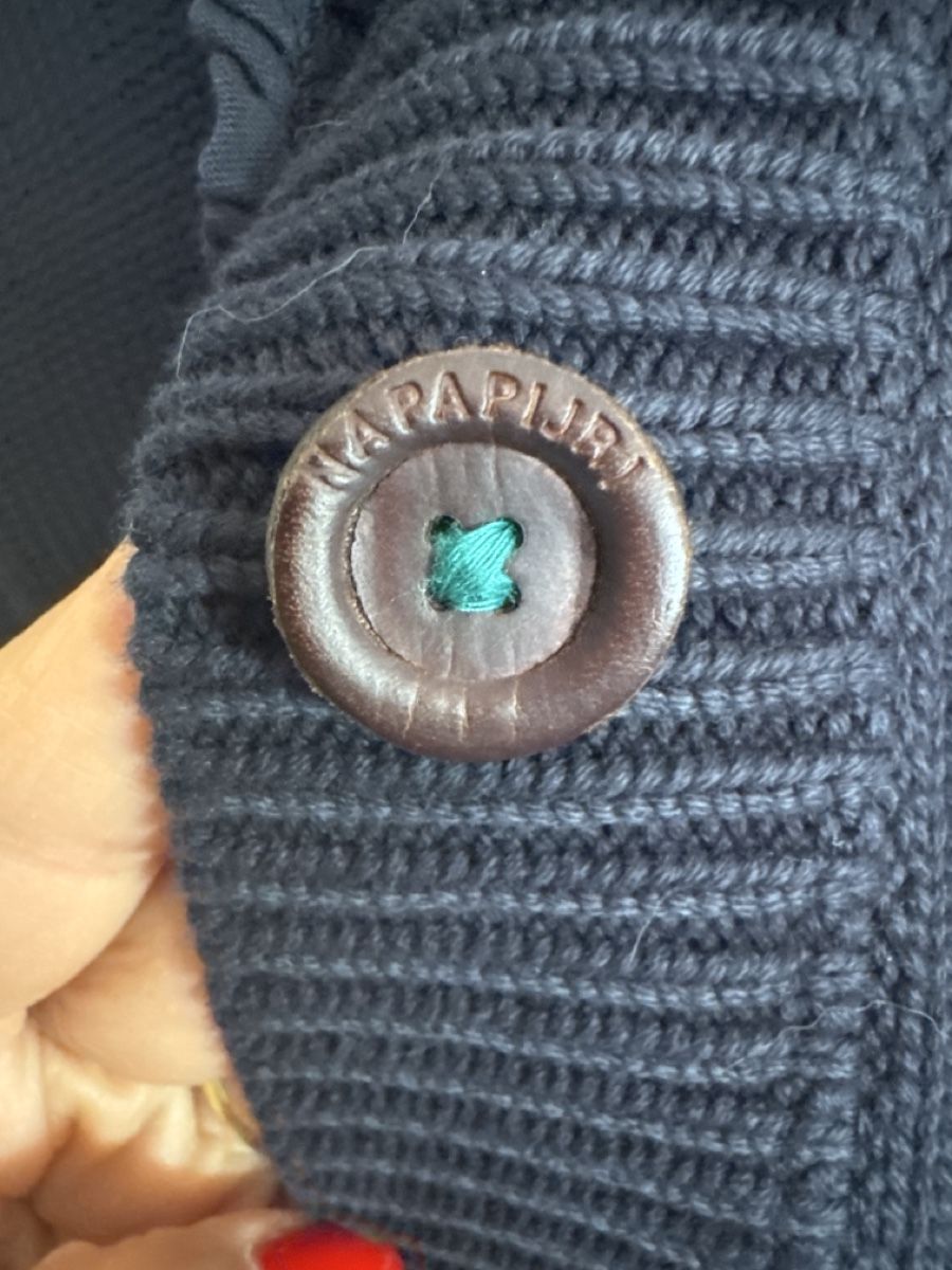 Napapijri Giacche: Napapijri Navy Cardigan, size M, SPRING Essential! – Nuovo (secondo la descrizione) da Montagnola venduto da jamylafy 2