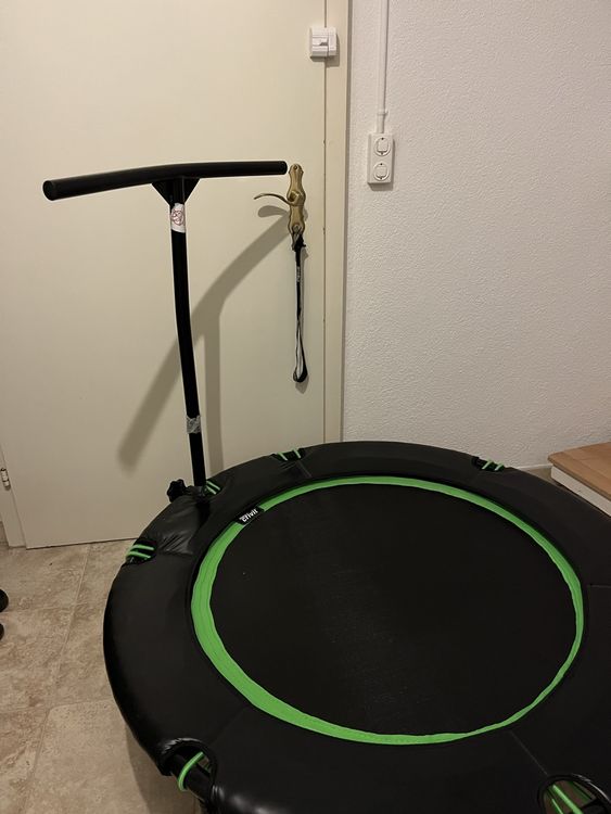 Fitness discount trampoline crivit