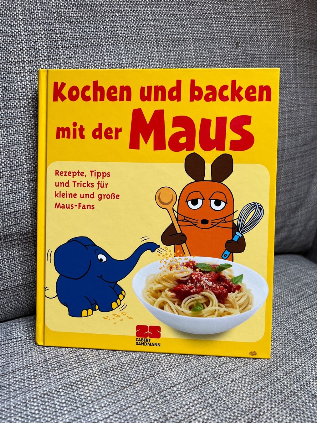 Libri: Kochen und Backen mit der Maus – Nuovo (secondo la descrizione) da Kirchberg BE venduto da Bergdorf16 2