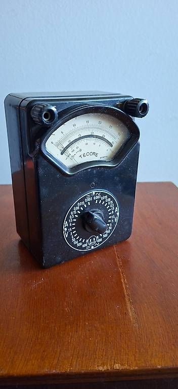 Misurare: Vintage Tecore Multimeter  Analog-Messgerät um 1950 – Usato da Baden venduto da Sheeria212 1