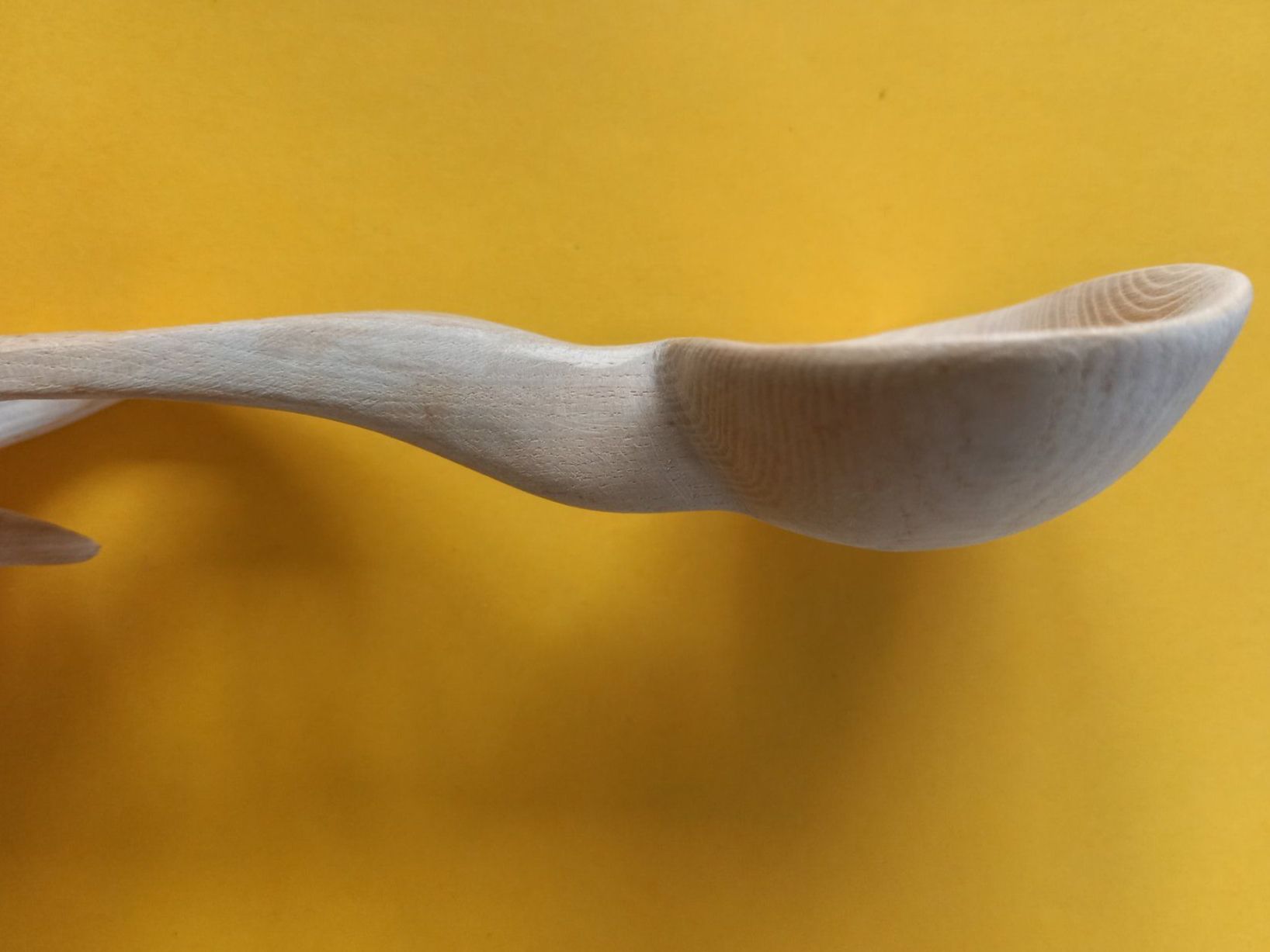 Cucchiai: Cuillère à crème en bois - Chamois – Usato da Rossens FR venduto da Souris1 6