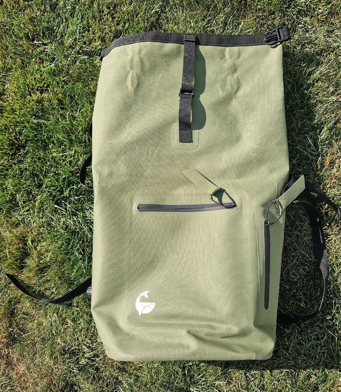 Rucksäcke: Rucksack Whalebelly dunkelgrün – Gebraucht aus Wichtrach von pri_hjg8