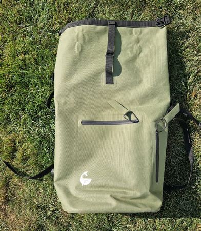 Rucksack Whalebelly dunkelgrün