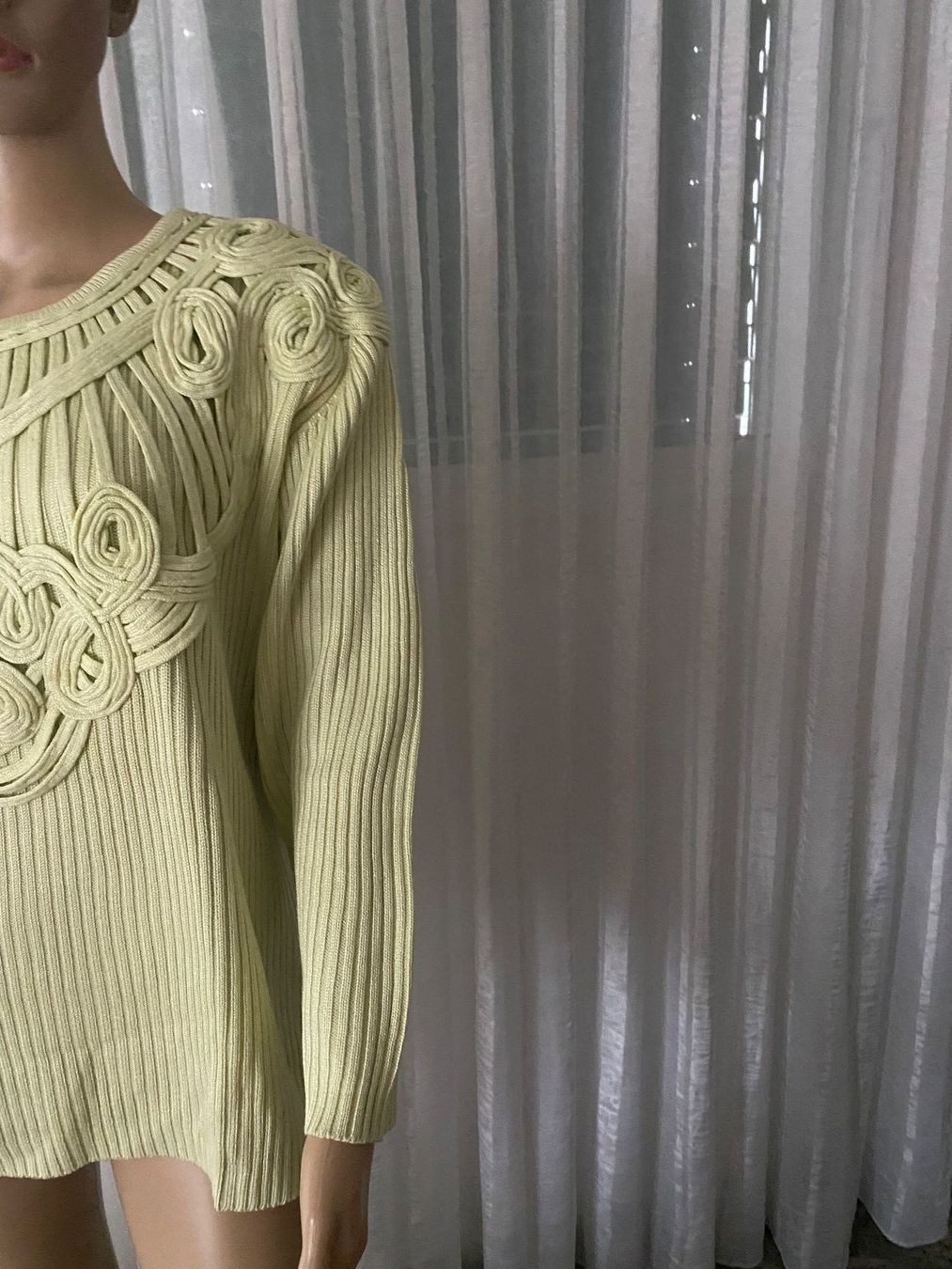 Maglioni & Felpe: Spezieller seltener APART Damenstrickpullover,hellgrün,40/42 – Nuovo (secondo la descrizione) da Winkel venduto da ferrari2022 4