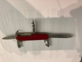Schweizer Victorinox Sackmesser 7 teilig gebraucht