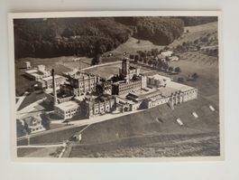 Brauerei Feldschlösschen Rheinfelden mit Rasenbleiche