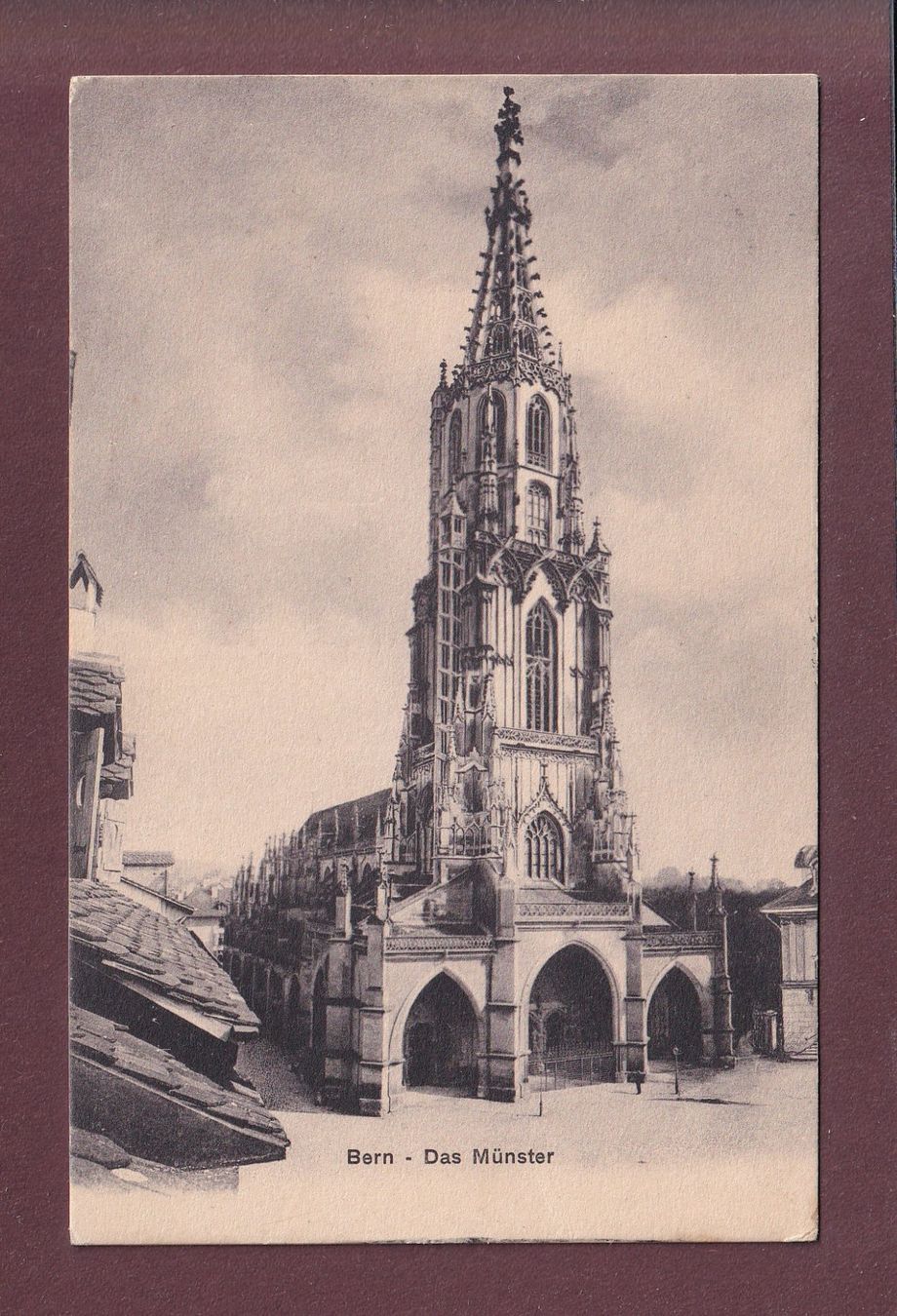 Cartes postales: BERN - Münster - 1910 – D'occasion à Pully par nicecards