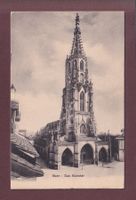 BERN - Münster - 1910