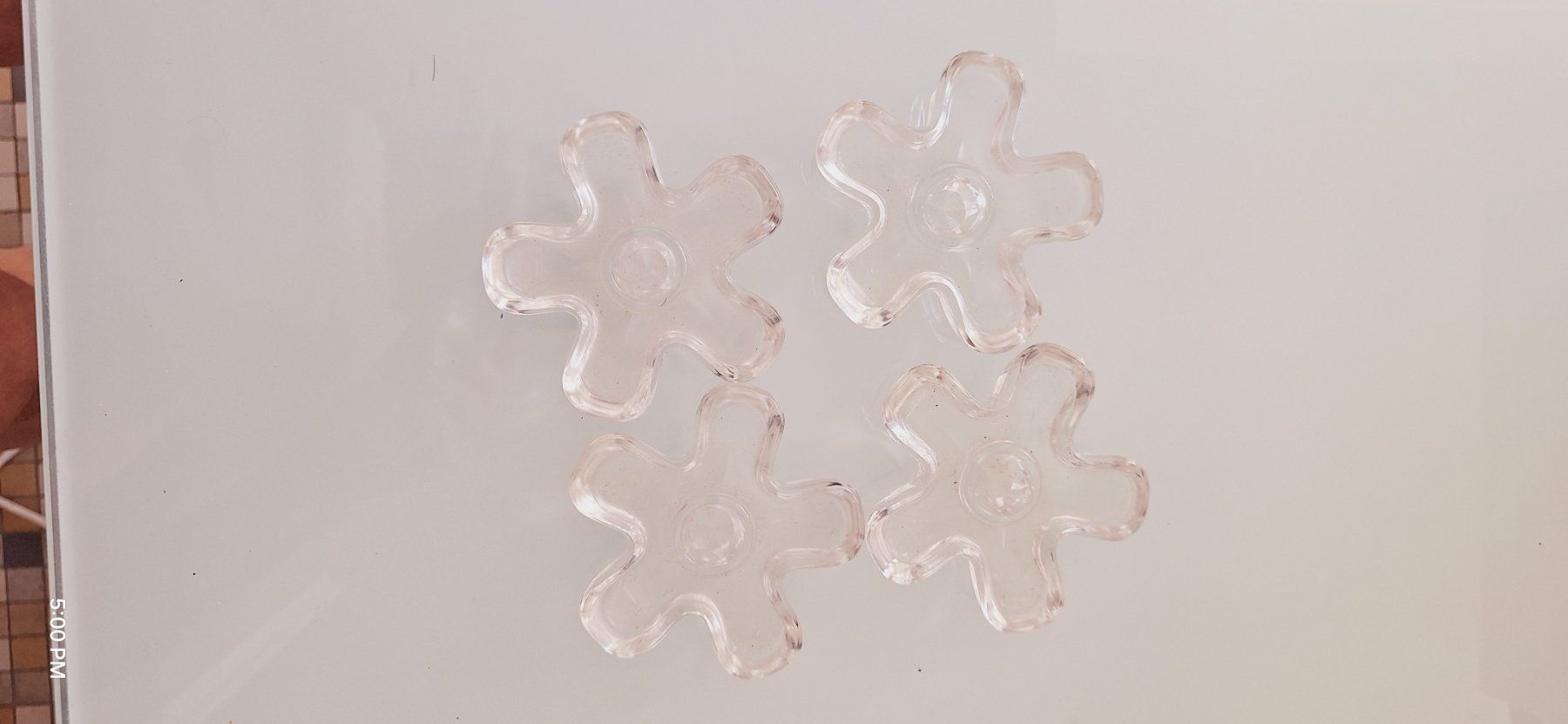 Portacandele: Bougeoir en verre – Usato da Renens VD venduto da hofer023
