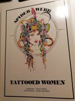 Spider Webb Tattoed women 1982