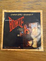 David Bowie - China Girl / Shake It - Single Vinyl 47