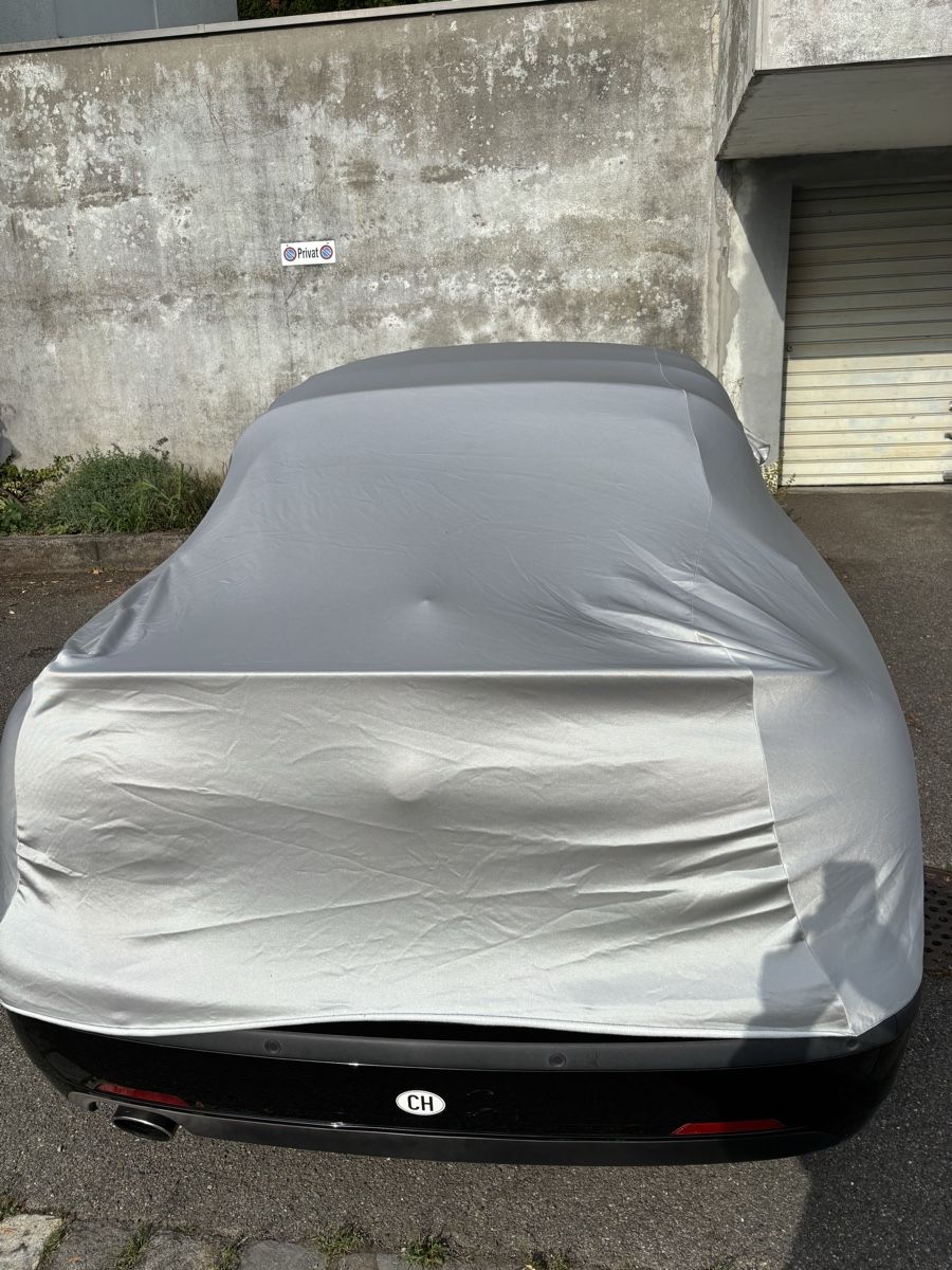 Mercedes-Benz Tutti pezzi di ricambio auto: Car Cover Mercedes-Benz Grey Soft Interior Use – Usato da Rüschlikon venduto da ArnaudEichenberger 2