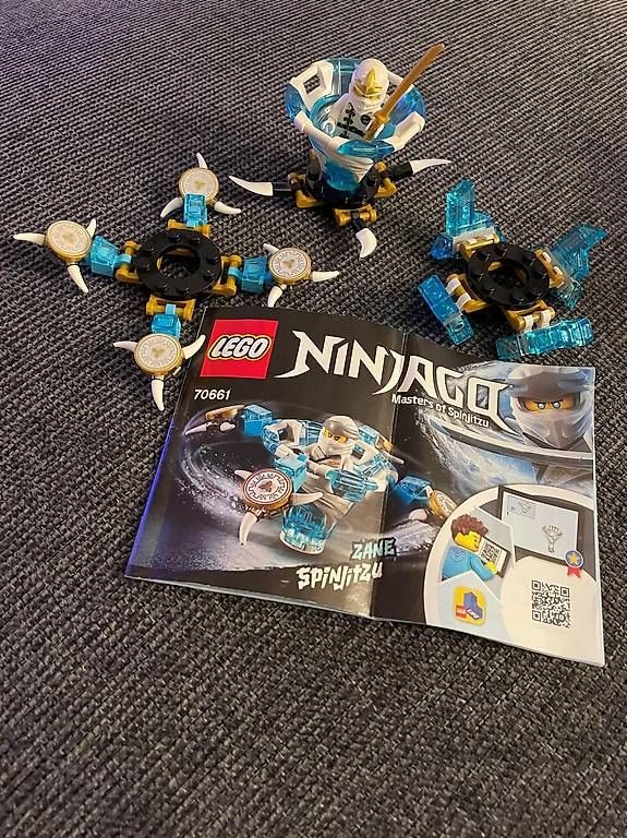 Spielzeuge: Lego Ninjago 70661  - Spinjitzu Zane – Gebraucht aus Yverdon-les-Bains von mic_v8yx