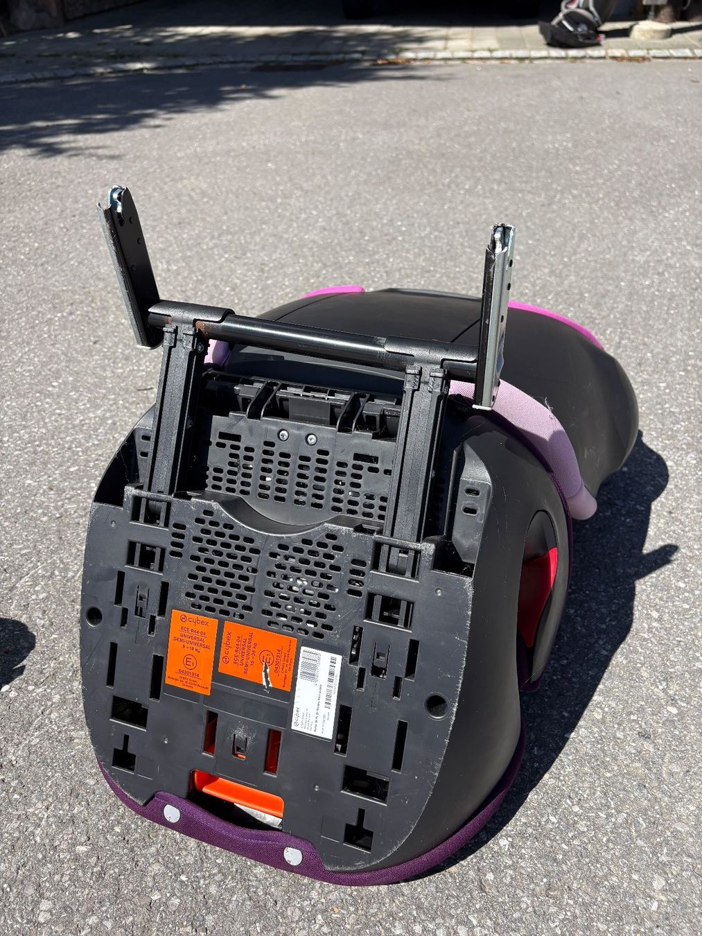 Cybex Auto-Kindersitze: Kindersitz Cybex Pallas Silver – Gebraucht aus Waldstatt von Fieselerstorch 2