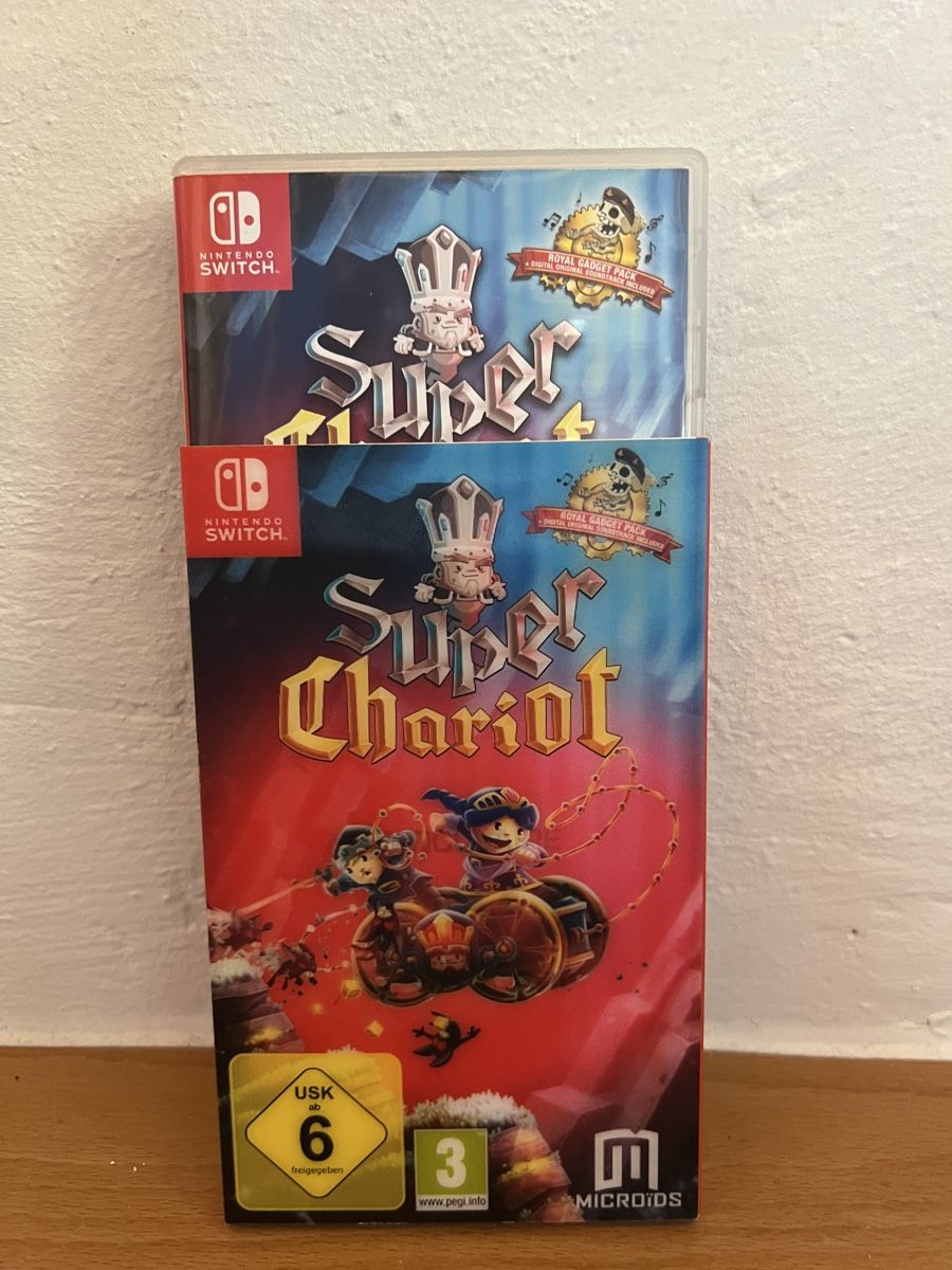 Nintendo Jeux: Super Chariot - Nintendo Switch – D'occasion à Ebertswil par Aayra 2