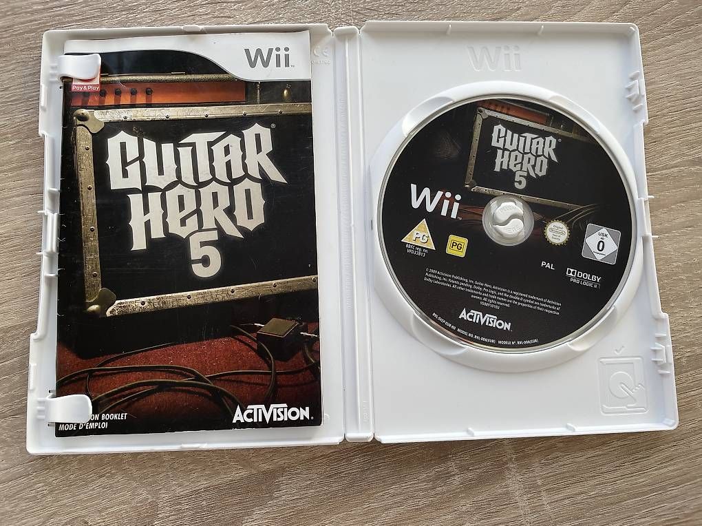 Giochi: Jeu Wii Guitar Hero 5 – Usato da Bussigny venduto da Ambre_06 1