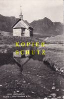 Melchseefrutt - Kapelle u. Hotel Rheinhard a/See /bc
