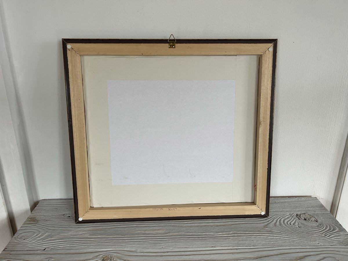 Poster & Bilder: Bild , Aquarell, gerahmt – Gebraucht aus Riedholz von Frettchen63 1