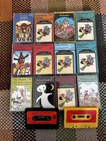 Kassetten mit Hörspielklassikern