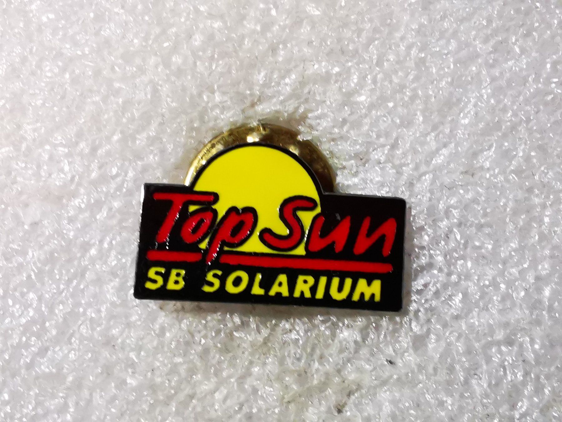 Placchette & Badge: Ansteckpin 56: Top Sun SB Solarium – Usato da Oppligen venduto da Pin-Fall-Shop