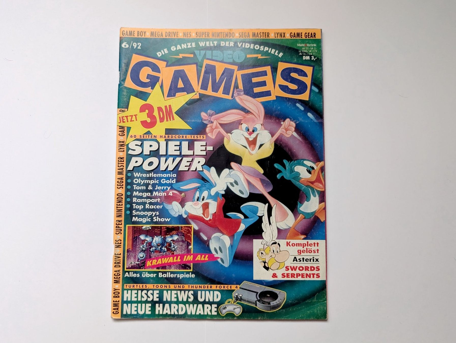 Zeitschriften & Magazine: Video Games 1992 komplett – Gebraucht aus Bern von Mrkenny 4