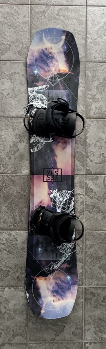 Boards: Snowboard Yes. Rival 152 mit Nitro Bindung – Gebraucht aus Raron von mic_gx59 5