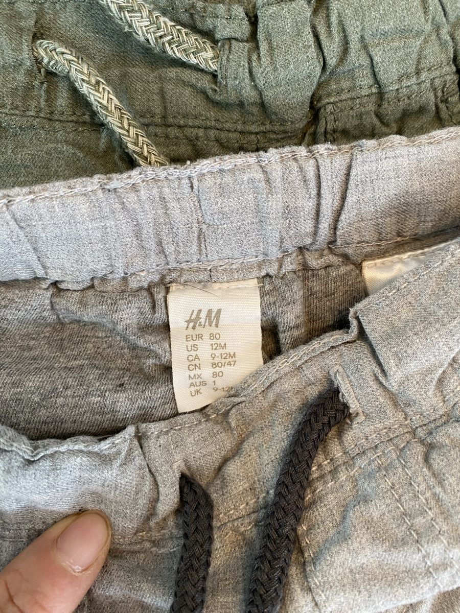 H&M Lotti di vestiti: Hosen Set Gr. 80 – Usato da Urdorf venduto da Tjara65 1