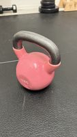 16 Kg Kettlebell pink