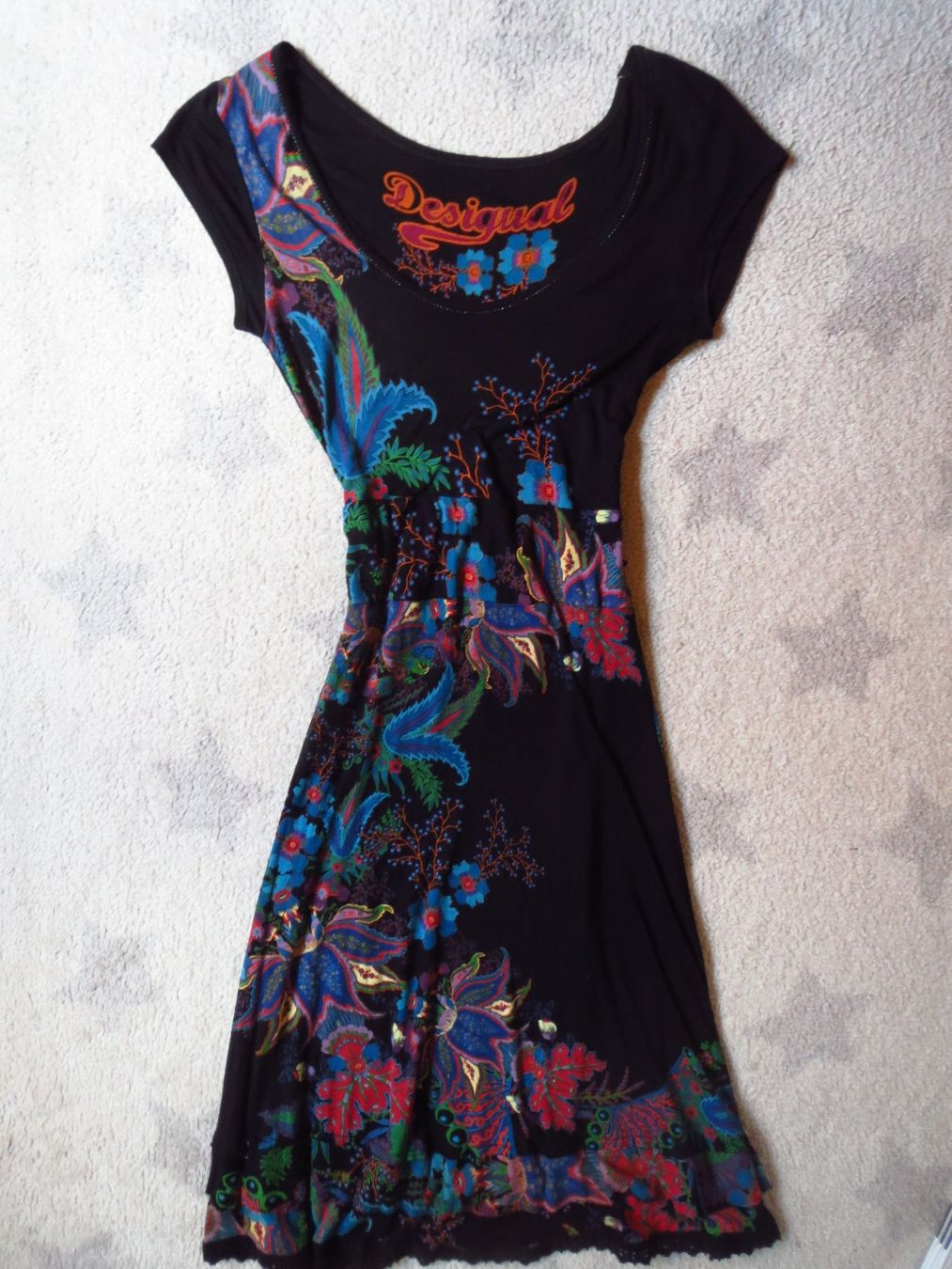 Desigual Vestiti: spezielles DESIGUAL Maxi Kleid Gr M – Usato da Kiental venduto da Anna8702 2