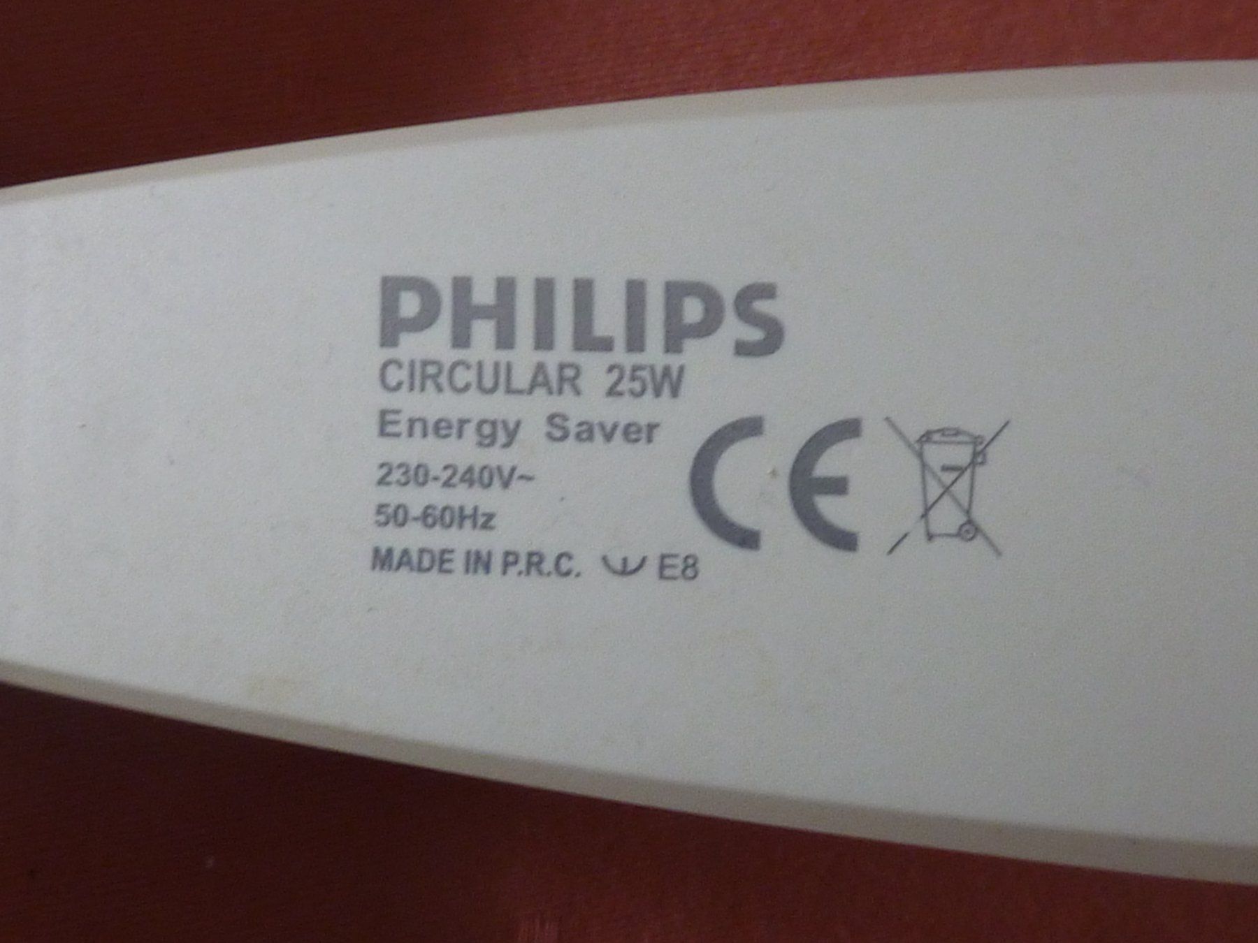 Philips Lampade: Runde Leuchtstoffröhren, 2 Stück – Usato da Triengen venduto da Nussbaum14 3