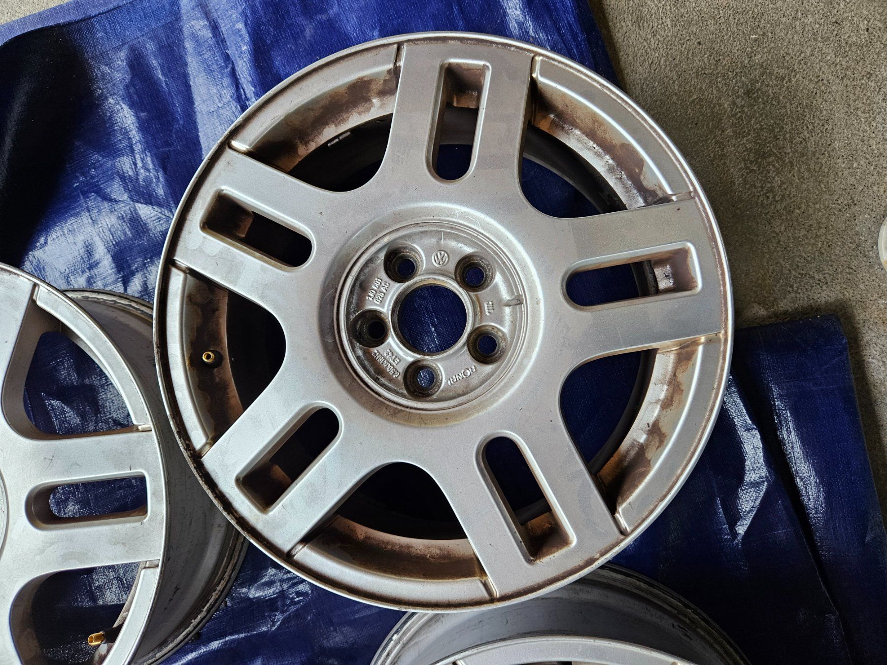 Volkswagen Cerchioni: VW Felgen 6.5x16 ET42 – Usato da Tuggen venduto da JayVee 2