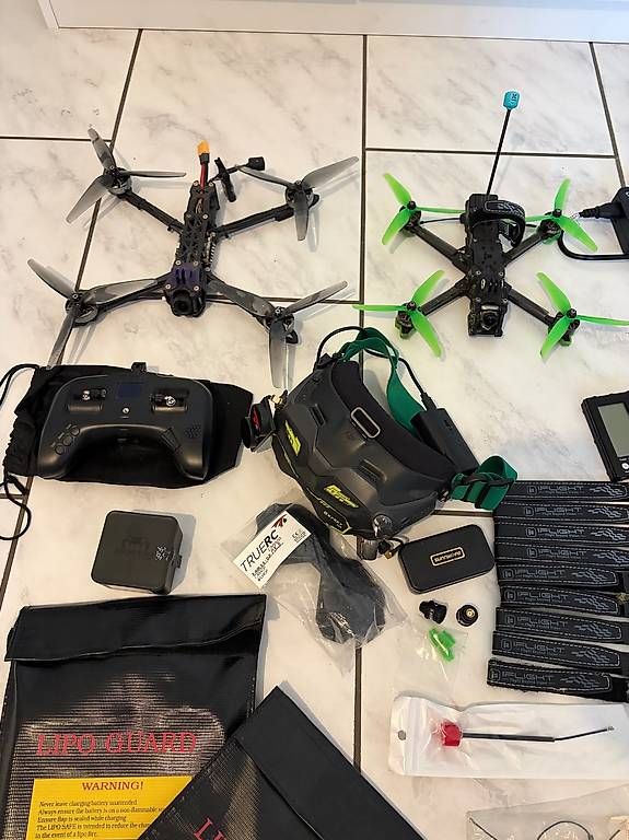 RC Kits de montage: Fpv Drone – D'occasion à Neuenkirch par Hurni99 3