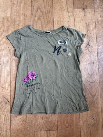T-Shirt Damen Grösse XS mit Print 