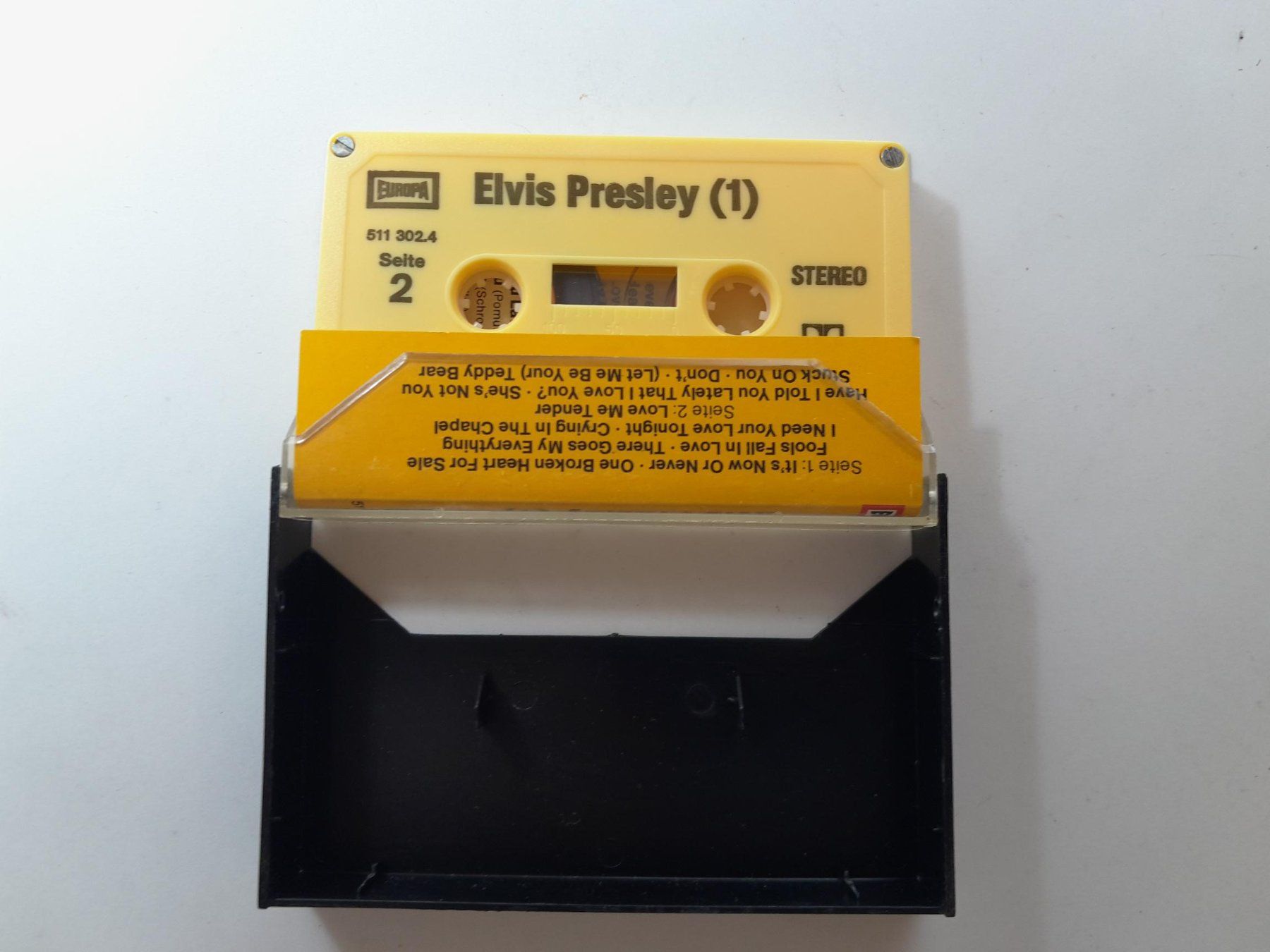 Kompaktkassetten: Musikkassette - MC - Elvis Presley – Gebraucht aus Männedorf von Bel-view 2